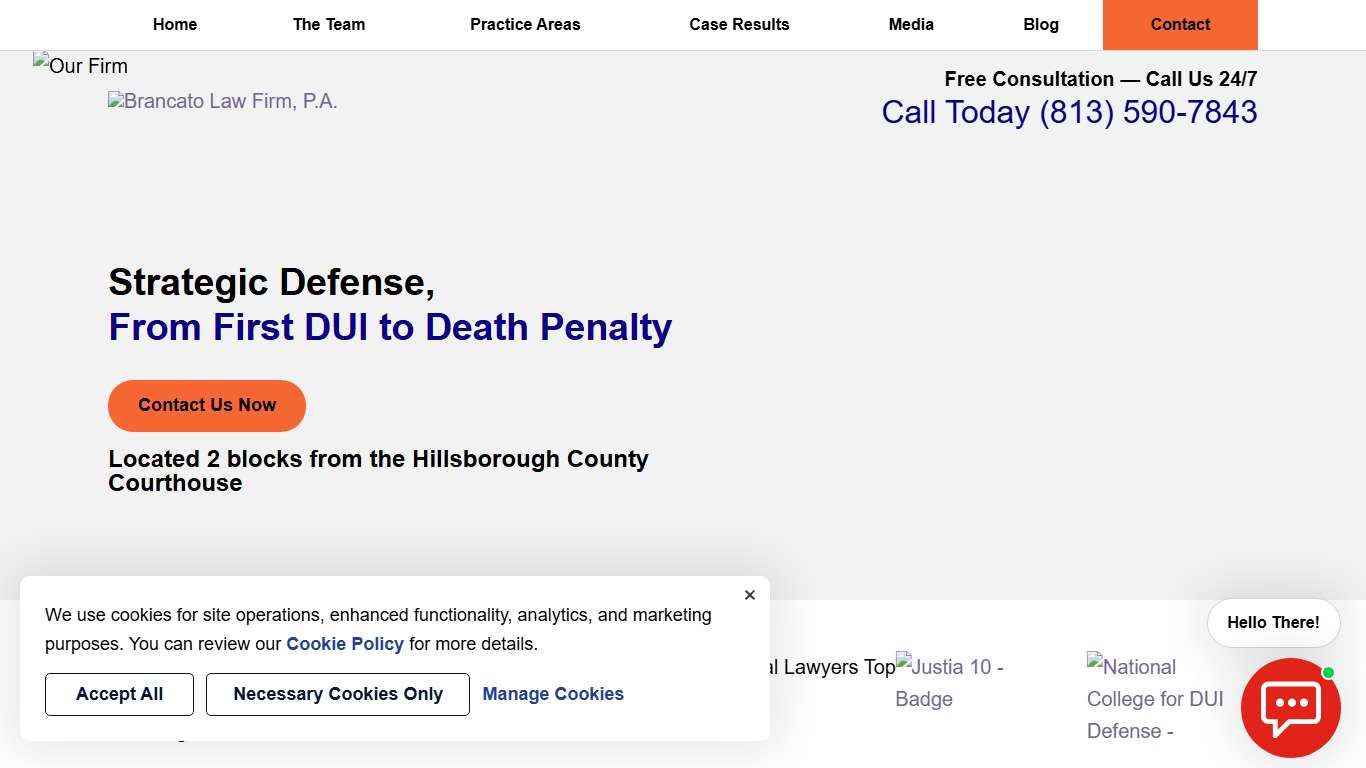 Hillsborough County Jail Category Archives | Brancato Law Firm, P.A.