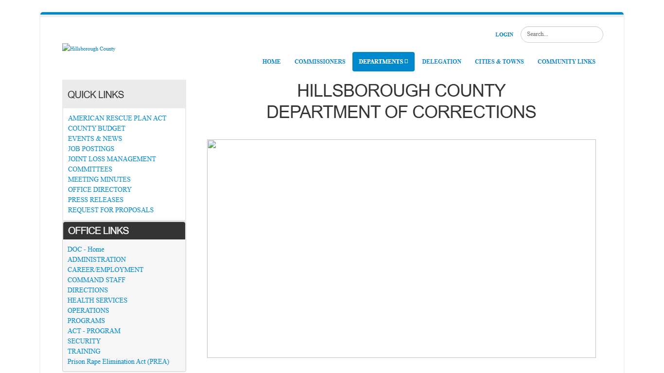 Hillsborough County, NH DOC - The Official Hillsborough County Dept. of Corrections, NH Website
